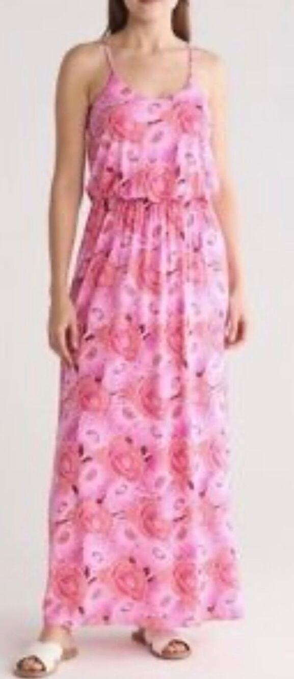 NWT Lush Maxi Dress SZ Small